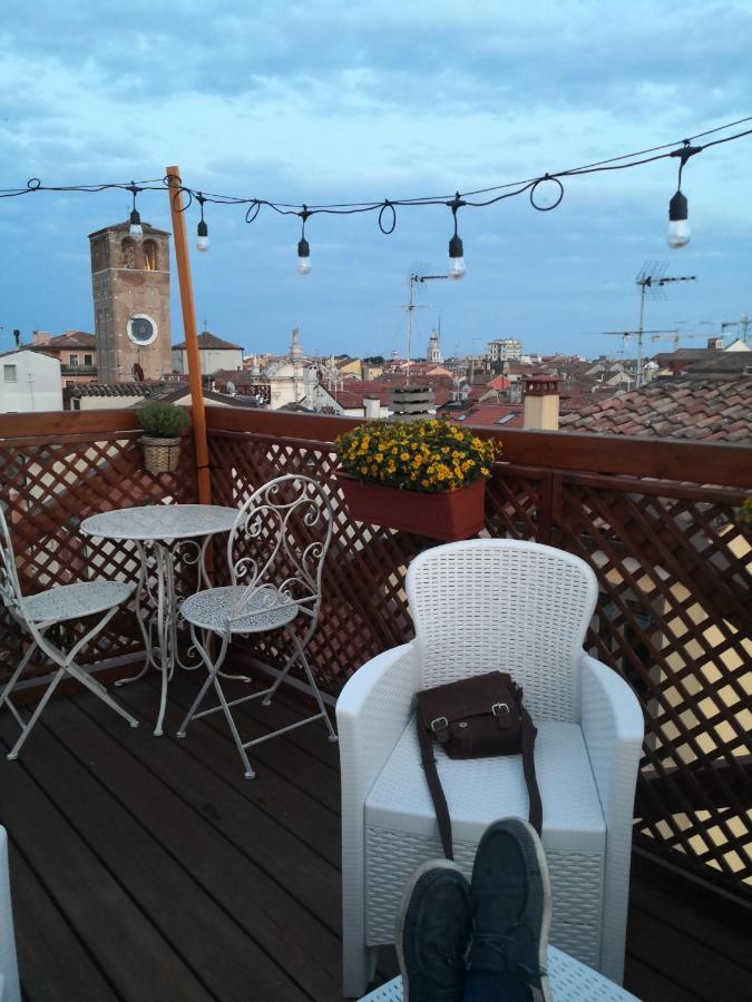 B&B Basta Bussare Chioggia Kültér fotó