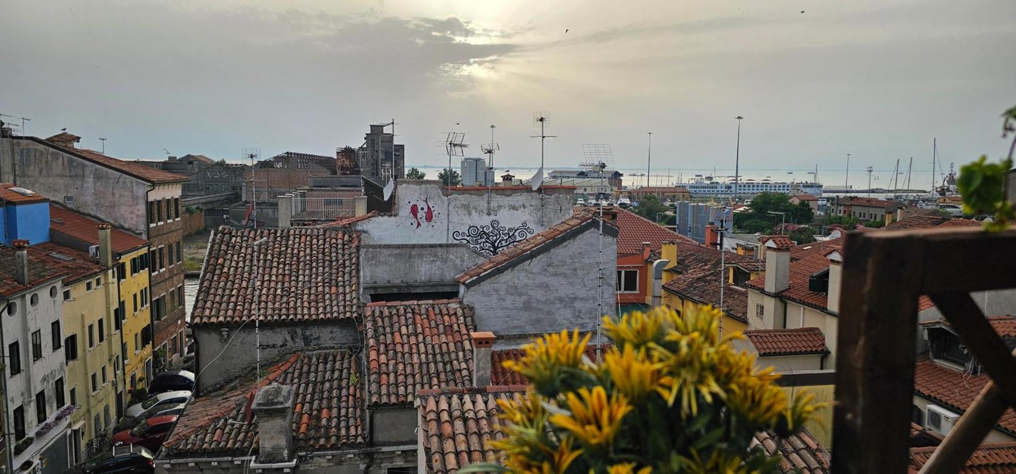 B&B Basta Bussare Chioggia Kültér fotó