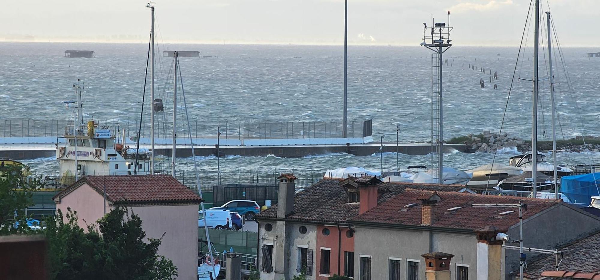 B&B Basta Bussare Chioggia Kültér fotó