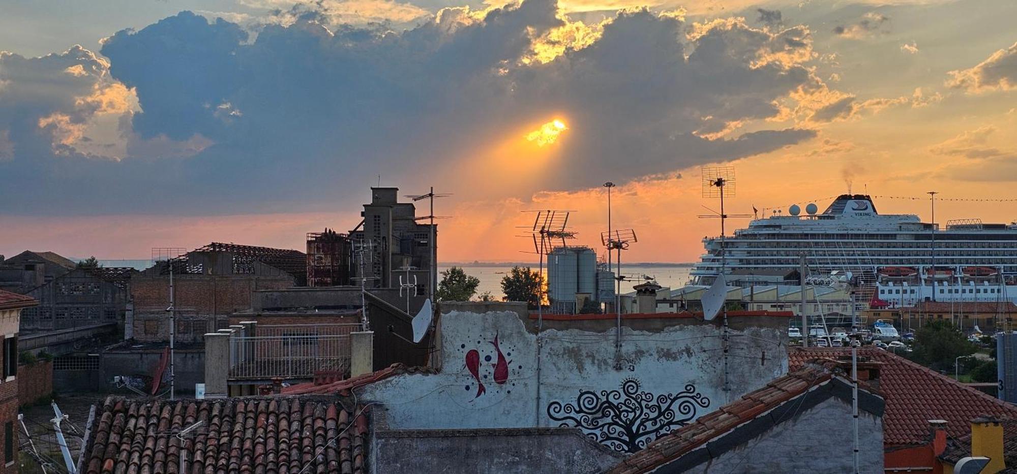 B&B Basta Bussare Chioggia Kültér fotó
